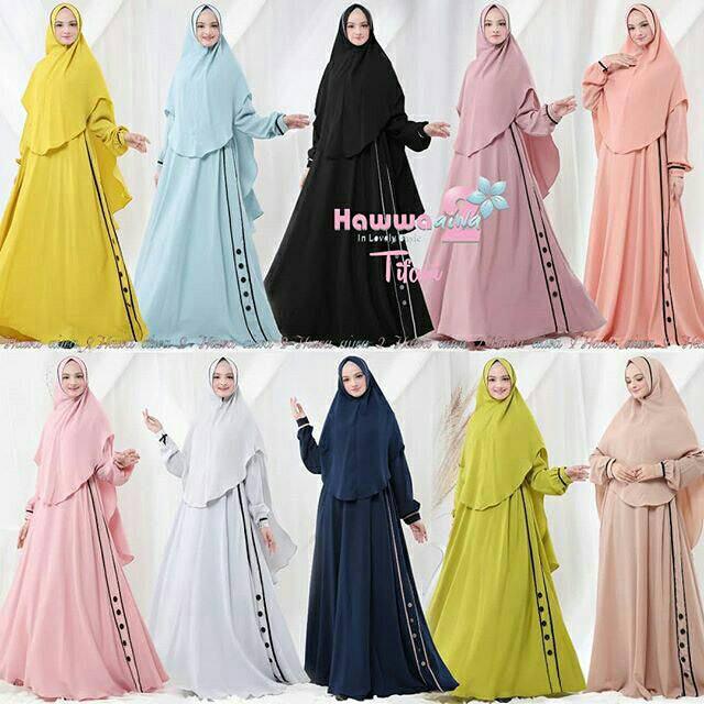 TIFFANY Set syari by Hawa Aiwa 2