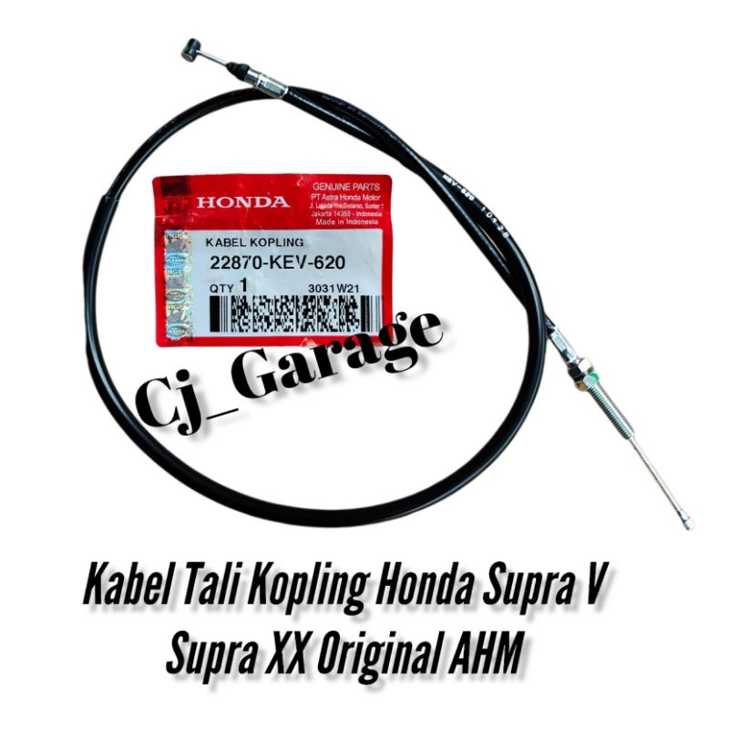Kabel Tali Kopling Honda Supra V Supra XX ORIGINAL AHM