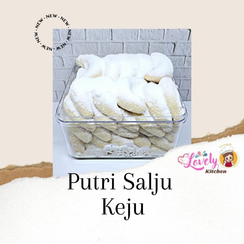 

Lovely Kue Putri Salju Keju 350