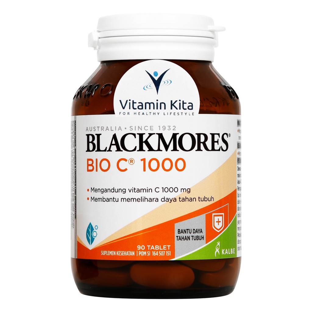 BLACKMORES BIO C 1000MG BPOM KALBE - 90 TAB