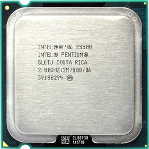 processor dual core e5500 2,8Ghz garansi 1 tahun