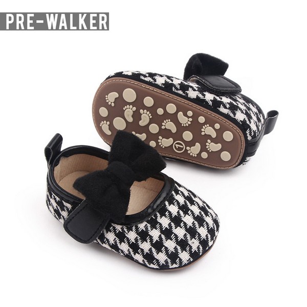 Sepatu Bayi Perempuan Anti Slip- Sepatu Prewalker Baby Fashion S1248