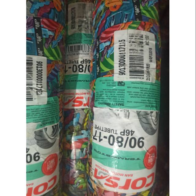 Ban Docep Corsa Terminator 90/80 Ring 17