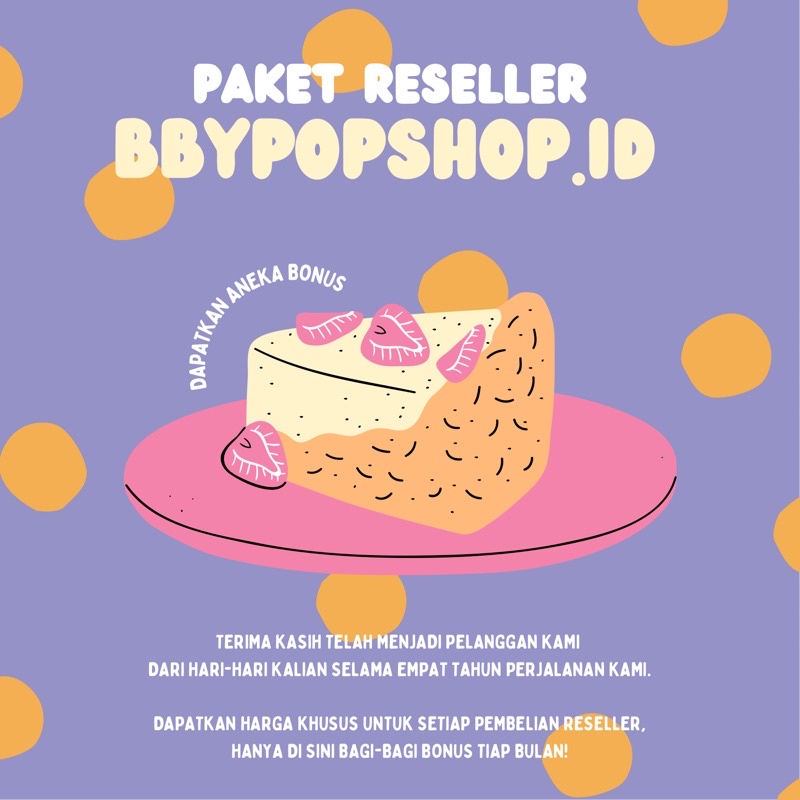 

BALL RESELLER PAKET