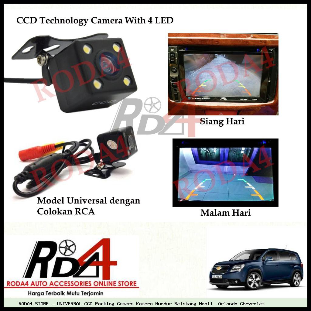 UNIVERSAL CCD Parking Camera Kamera Mundur Belakang Mobil  Orlando Chevrolet