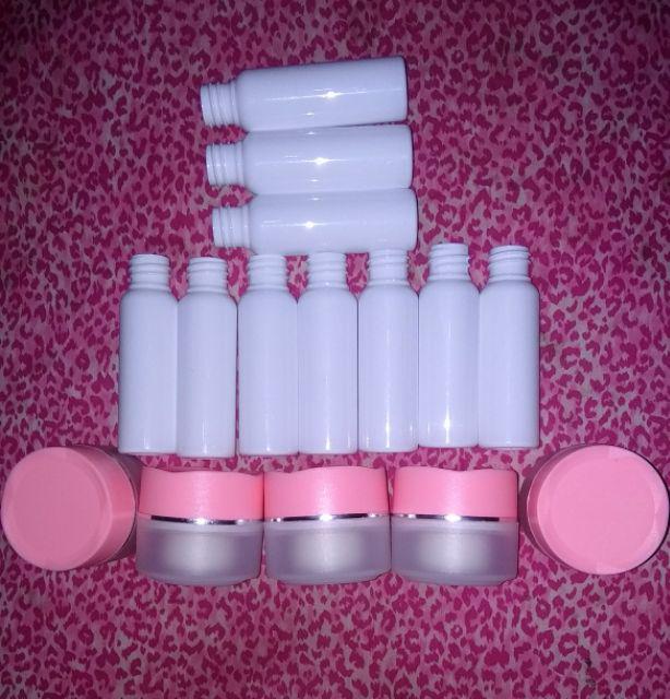 Botol 30ml Tutup Fliptop Bening&putih