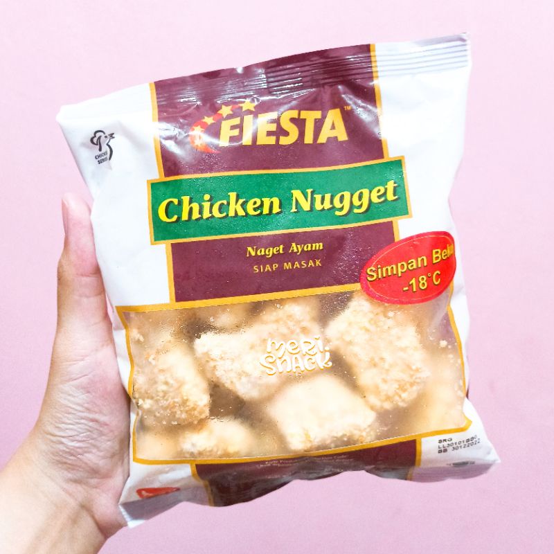 

Fiesta Chicken Nugget 250gr / Naget Ayam / Nuget