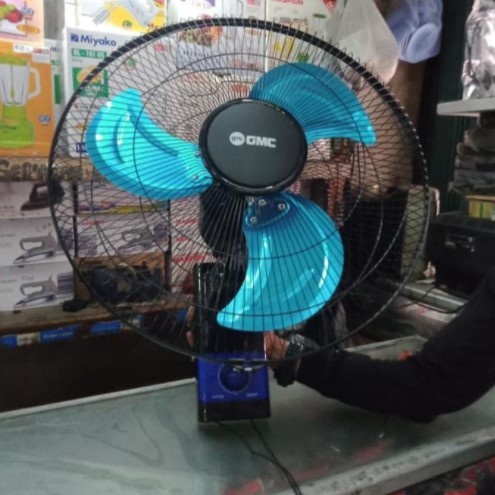 PAKET KIPAS ANGIN DINDING GMC 518 18 INCH ISI 2 PCS WALL FAN GARANSI RESMI BALING BESI MANTAP