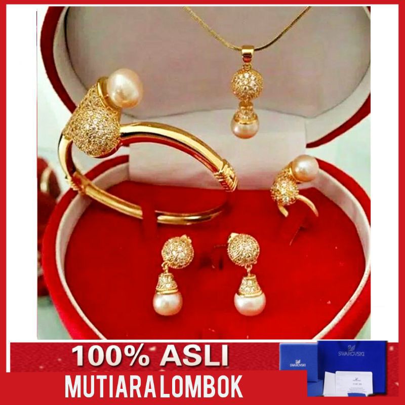 kalung mutiara lombok gelang mutiara lombok mutiara air tawar lombok cincin mutiara air tawar