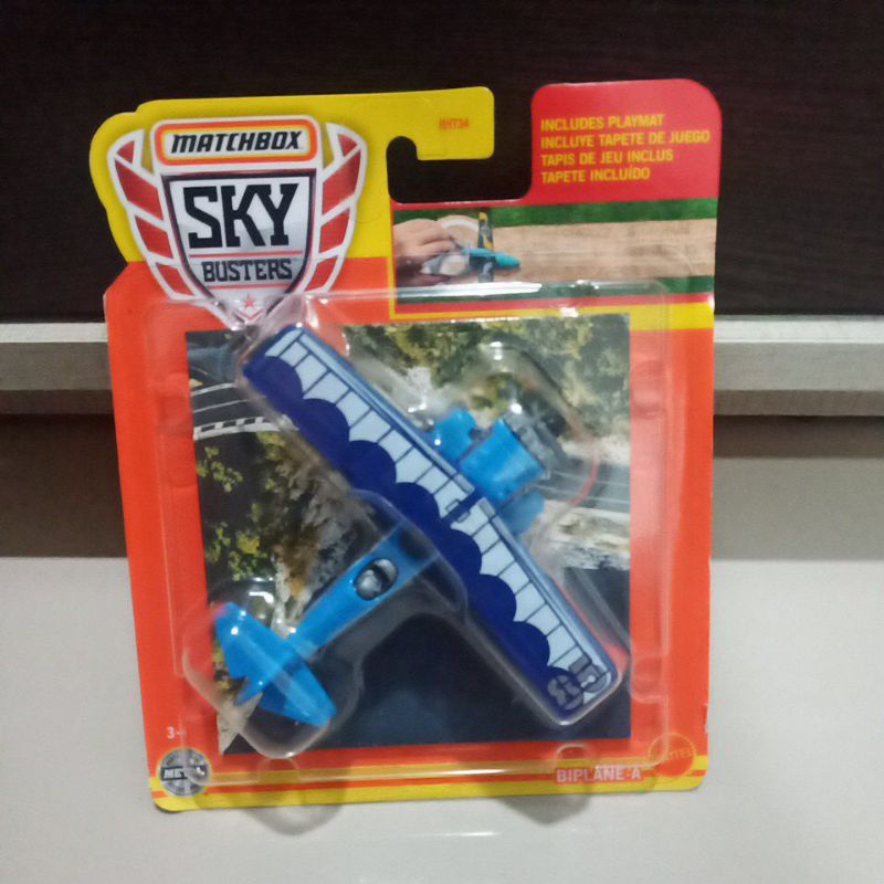 biplane A matchbox sky busters