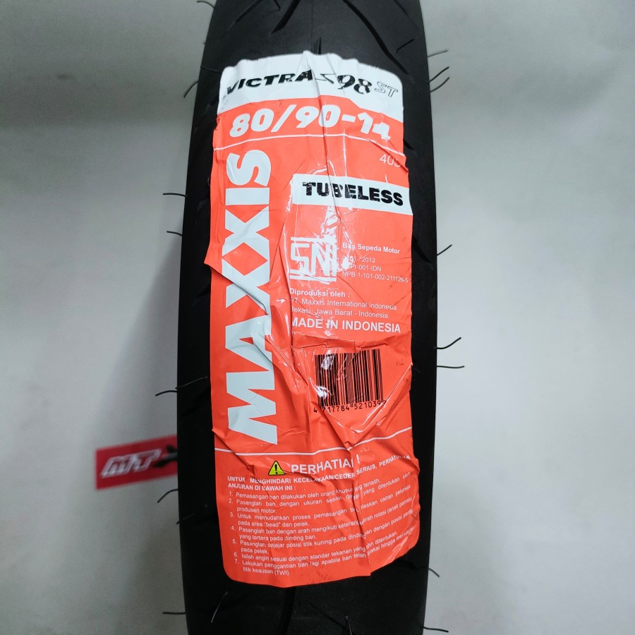 BAN MAXXIS 80/90-14 VICTRA