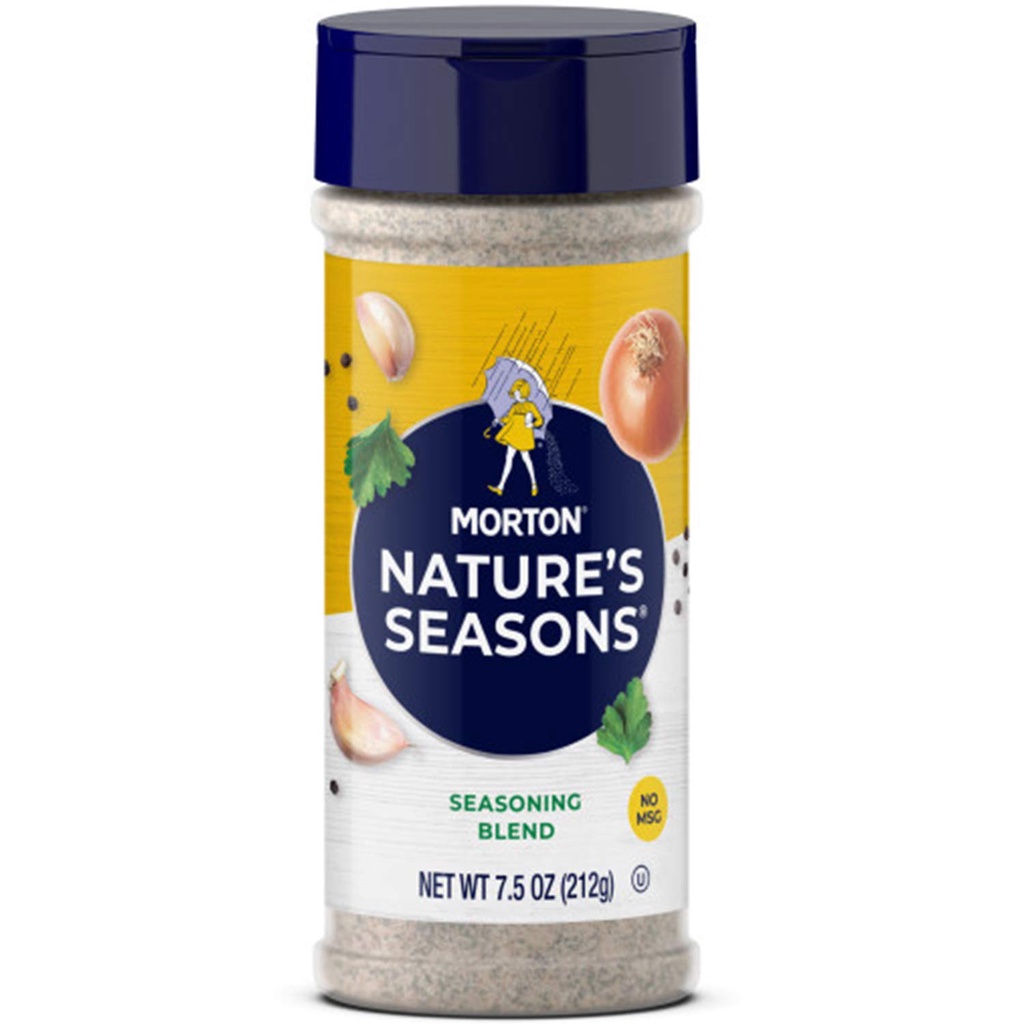 

Morton Nature's Seasons Seaoning Salt Bumbu Garam Tabur Serba Guna