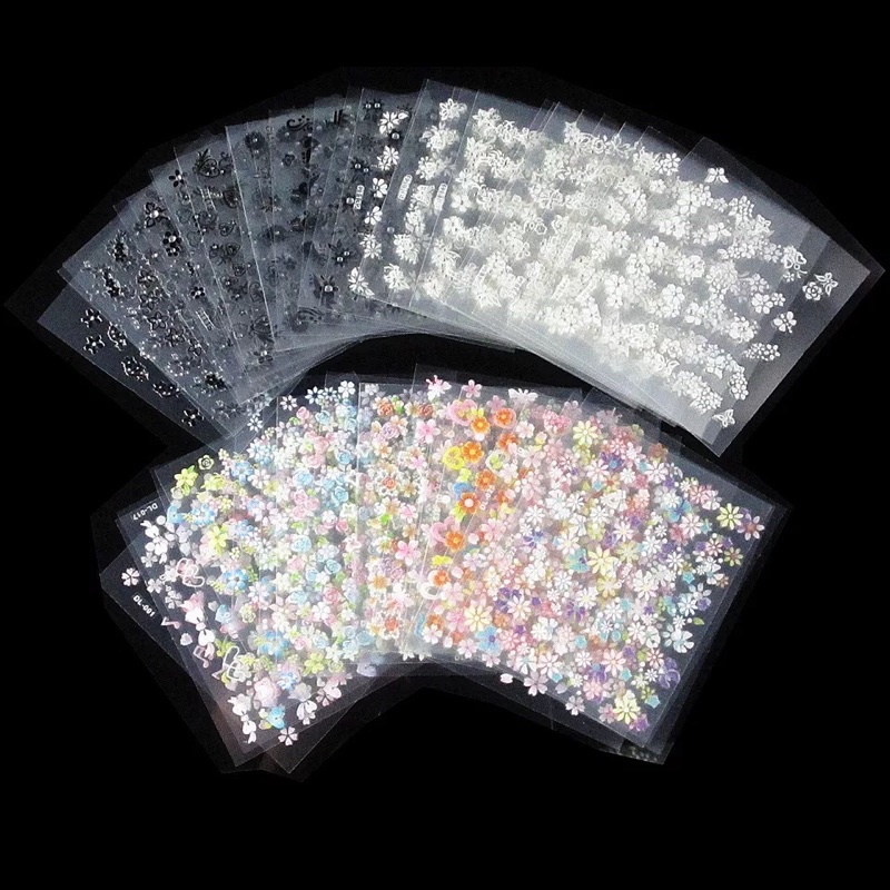 30 PCS NAIL STICKER - STIKER KUKU