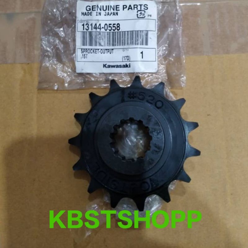 GEAR DEPAN Z800 ORI