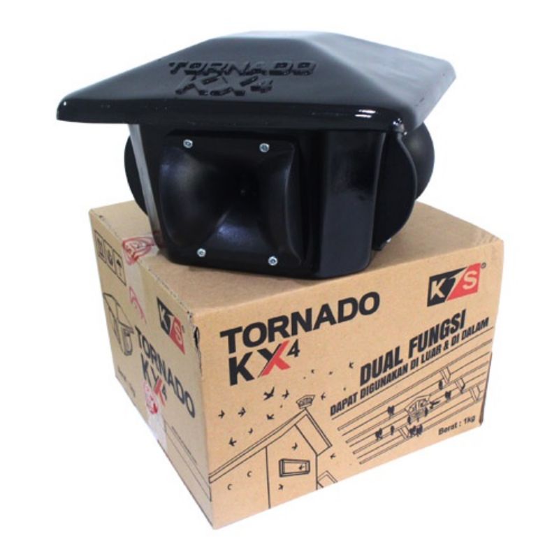tweeter panggil walet tornado kx4 hexagonal 4 sisi bisa dipasang diluar dan didalam ruangan