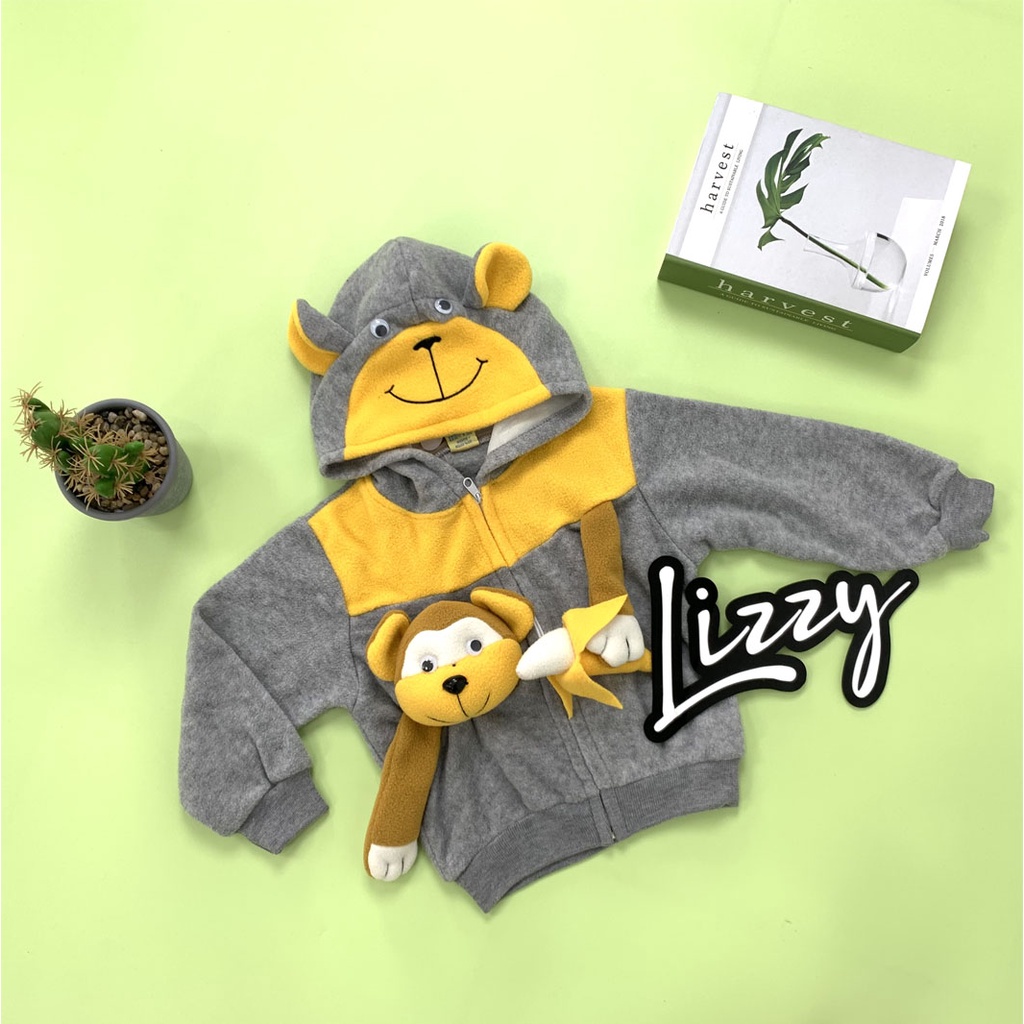 Lizzy Kids - JAKET ANAK MONKEY