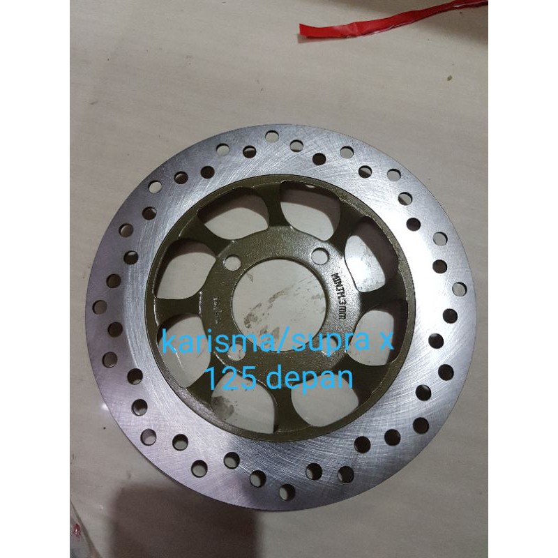 PIRINGAN DISK DEPAN KARISMA/SUPRA X 125