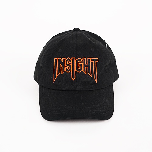 Insight Topi Hitam B Stabbing Dad Hat IS219141-BLK Planet Surf
