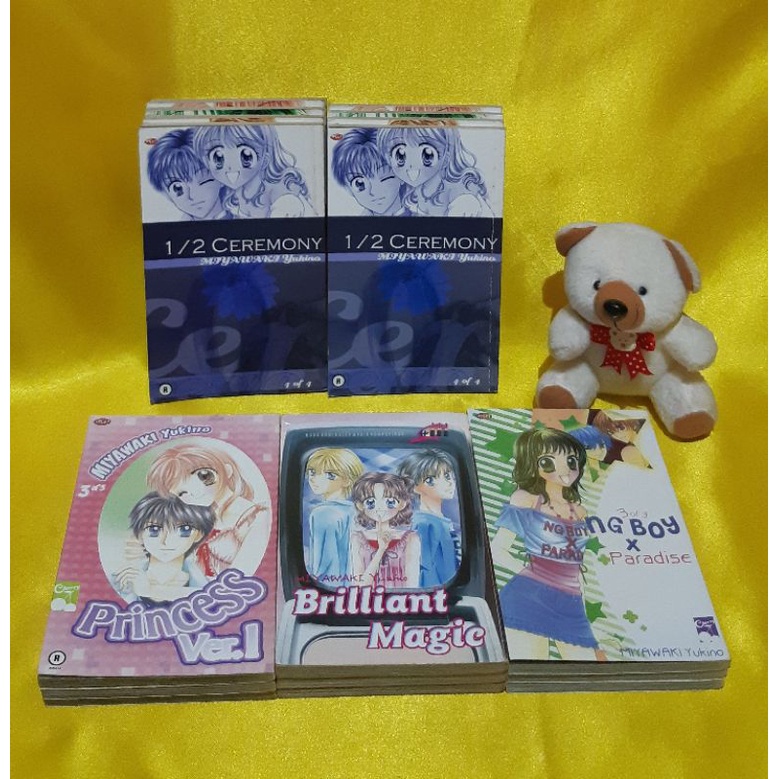 Mangaka : Miyawaki Yukino