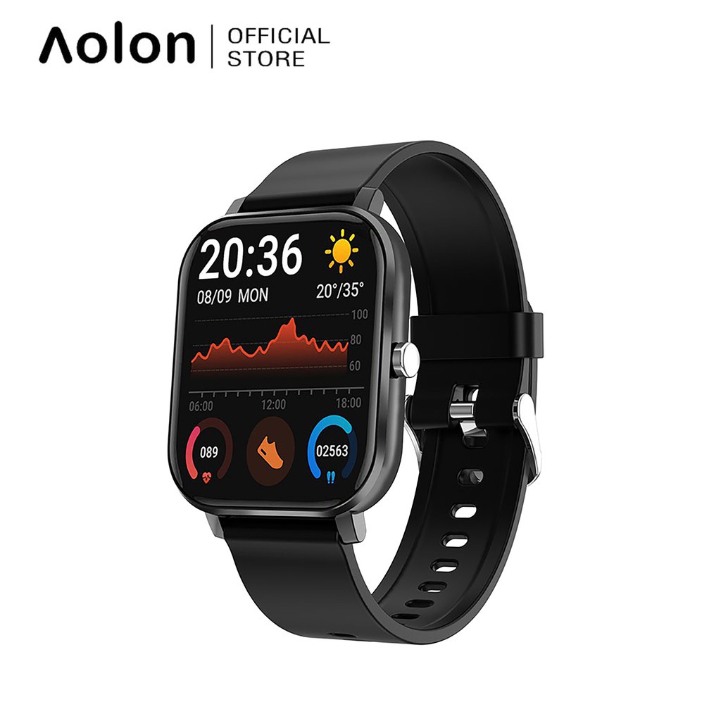 Jual Smartband Aolon P9 Bluetooth Call Custom Watchface Android iOs