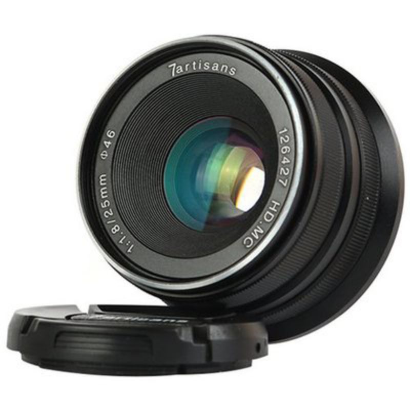 Lensa Fix 25MM F1.8 7artisans For Sony E-Mount ( a5000, a5100, a6000, a6300, a6400, a6500)