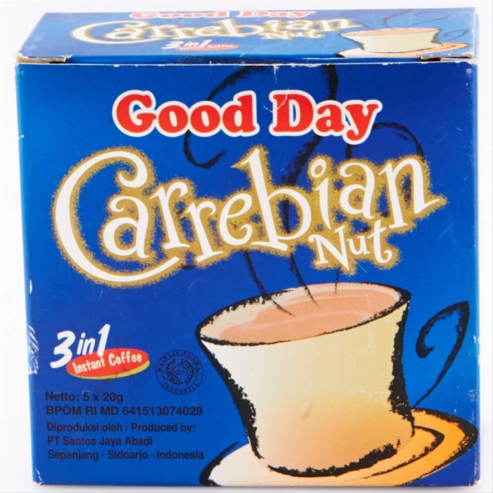 

GOOD DAY CARREBIAN NUT BOX 20GR
