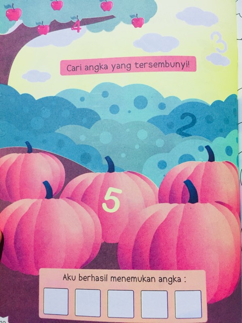 Buku Anak TK-Membaca Menulis Berhitung Mewarnai-Chyntia Monica