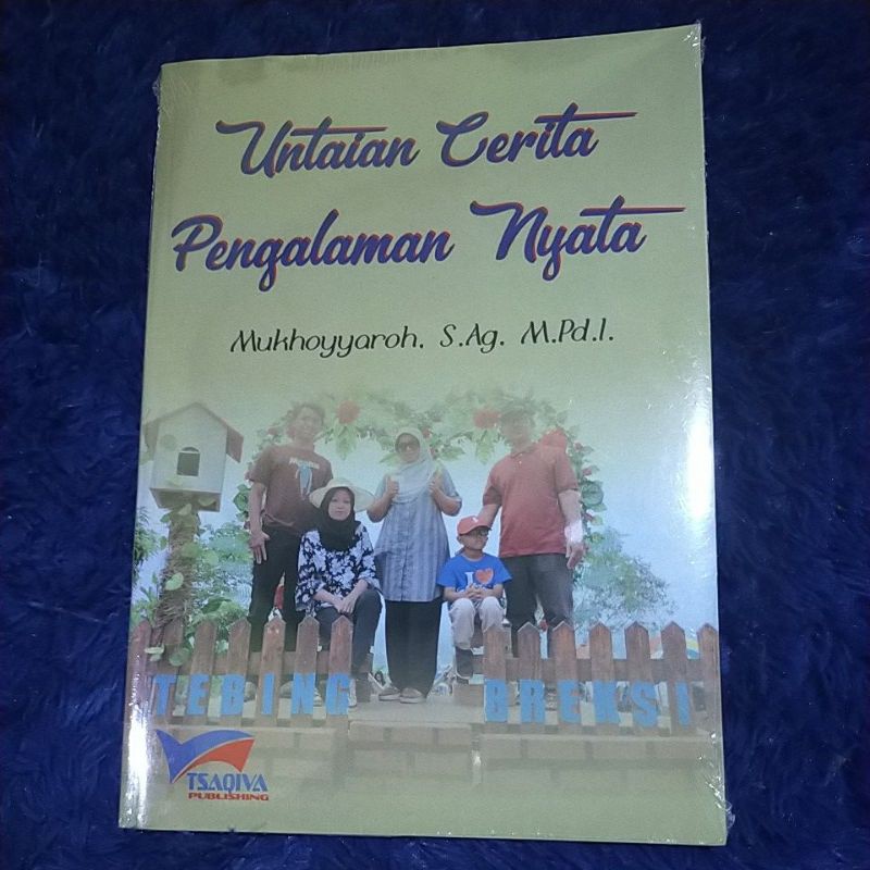 Jual Buku Kumpulan Cerpen Untaian Cerita Pengalaman Nyata Shopee