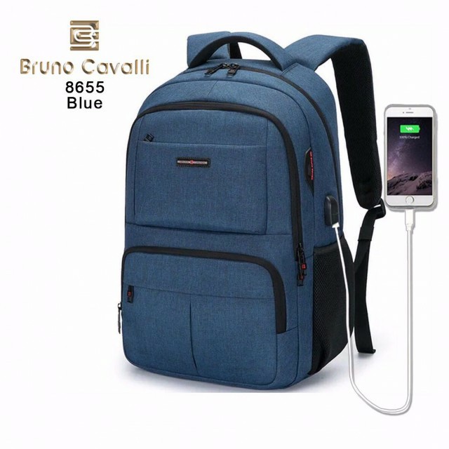 Tas punggung Bruno Cavalli 8655