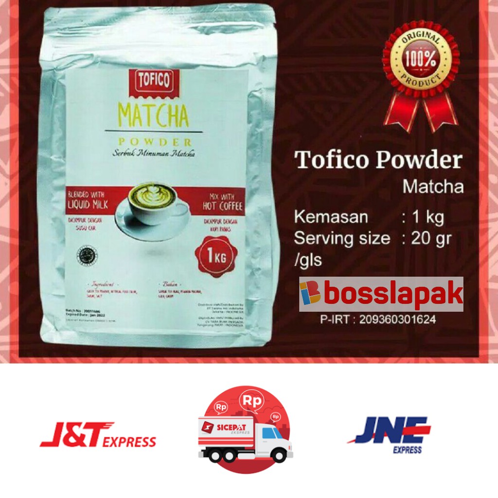 

TOFICO MATCHA POWDER 1KG