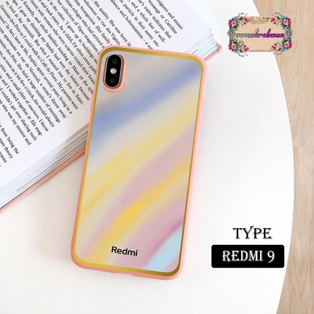 SS044 SOFTCASE RAINBOW XIAOMI REDMI 4A 5A 6A 8 9 POCO M2 9A 9C NOTE 4 5 7 8 9 10 PRO 9T POCO M3 SB2797