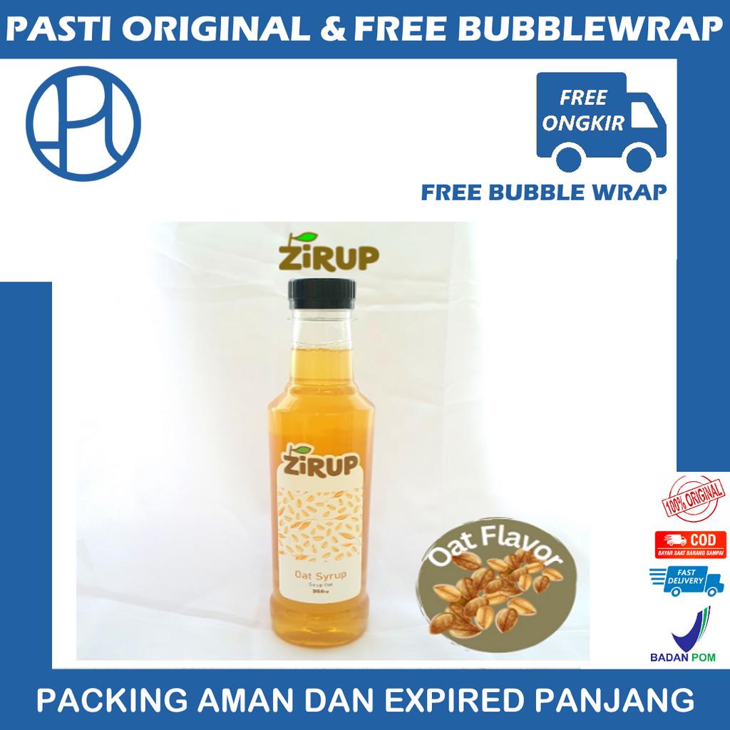 ZIRUP Minuman Sirup Rasa OAT FLAVOR 350ML