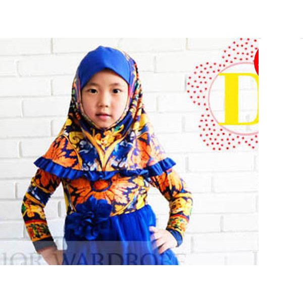 Jilbab Anak JW 10 D kids - 022.2686