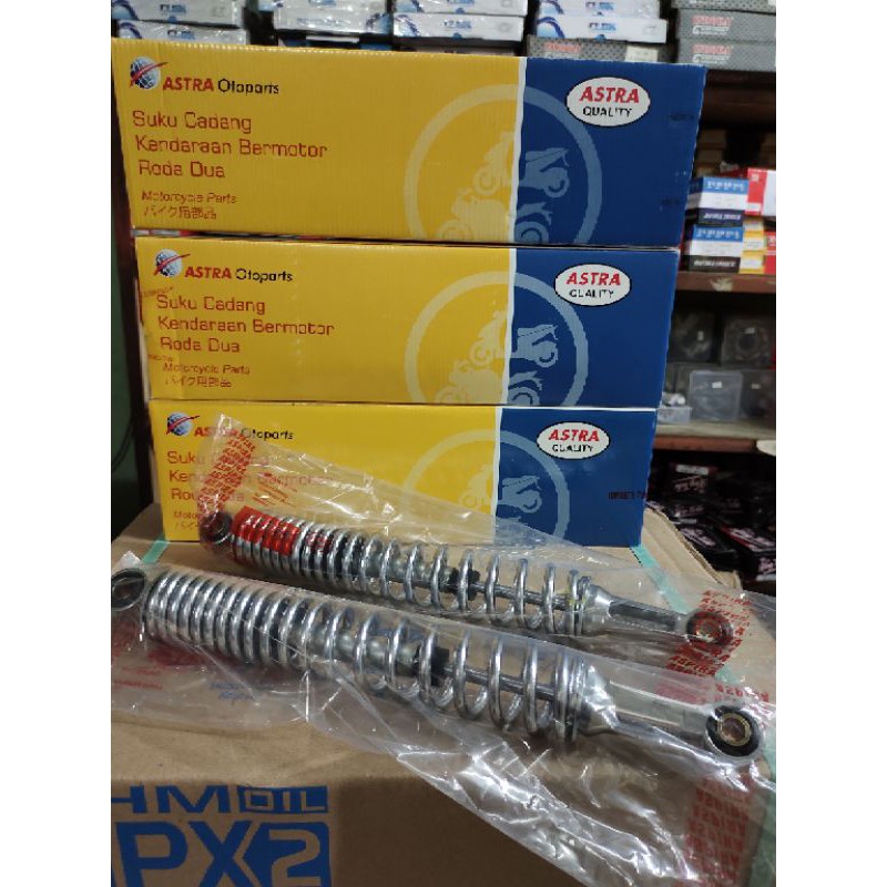 Shock Beker belakang Aspira Supra x 125
