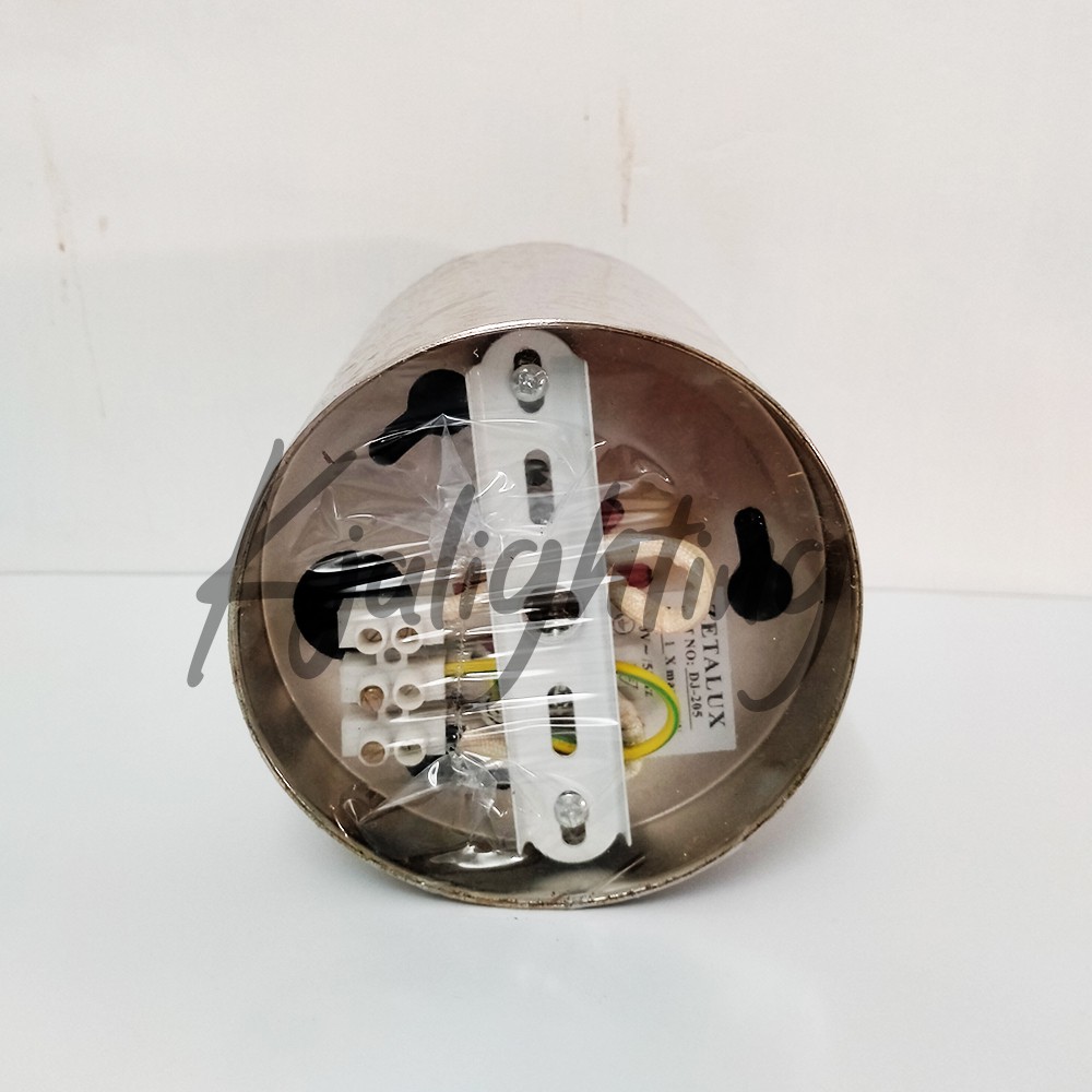 LAMPU DOWNLIGHT OUTBOW OB 2 IN WARNA SILVER E-27