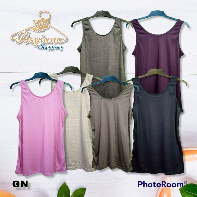 TankTop GN - TankTop Tali Besar - TankTop Tali Besar Big Size - TankTop Big Size - TankTop Tali Besa