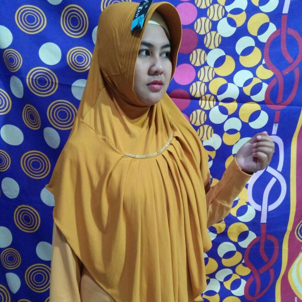 jilbab kerudung hijab instan simpel pet antem polos rempel