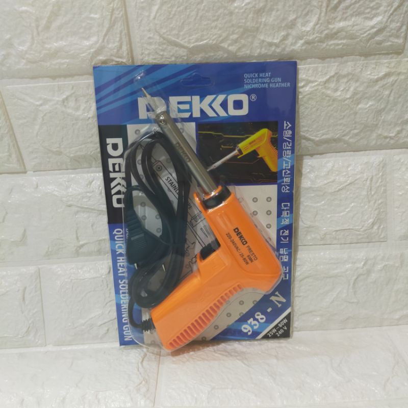 Solder tembak Dekko 938N