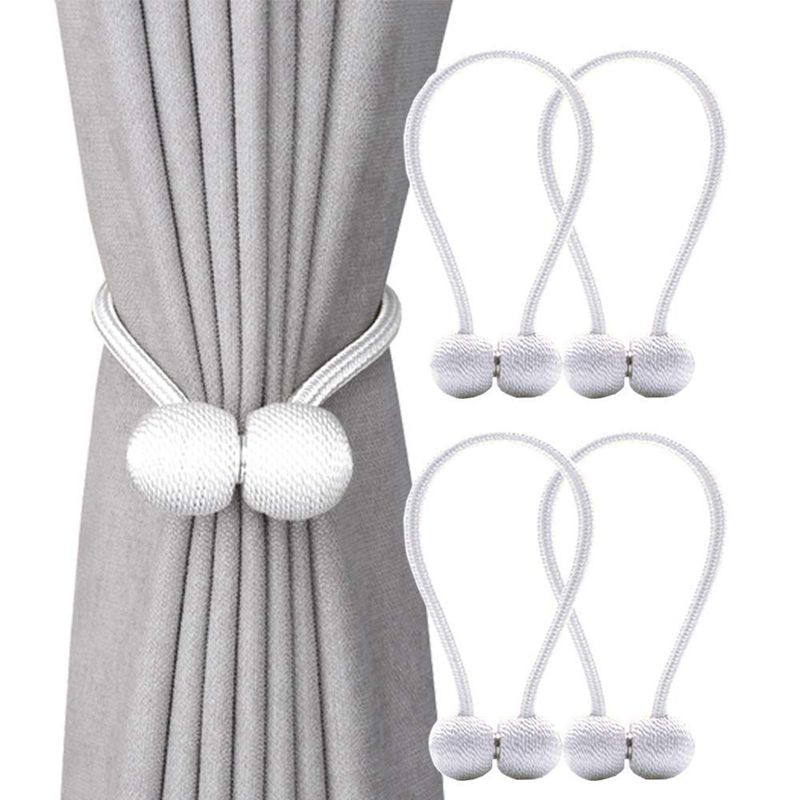 Magnetic Curtain Tie Backs The Most Convenient Drape Tie Backs