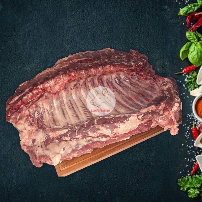 IGA BABI ( PORK RIBS ) SPESIAL 1 KG UNTUK SOP