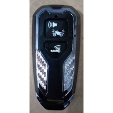 Smartkey Remote Cover (Sarung Remote) Original Honda New Vario 125 CBS ISS (Th 2022), New ADV 160,  Vario 160 &amp; All New PCX 160