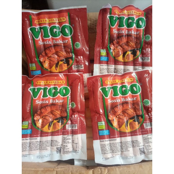 

SOSIS BAKAR VIGO, SOSIS VIGO BAKAR