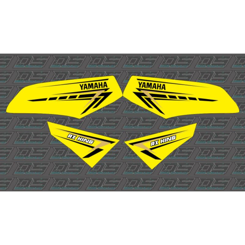 STRIPING TRANSPARAN RX-KING COSTUM II STRIPING RX KING VARIASI-6