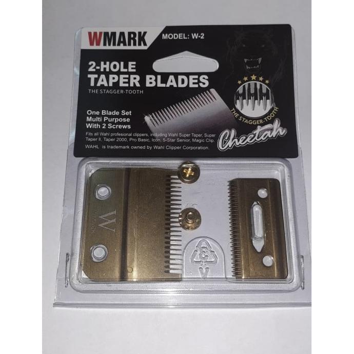 Mata Pisau Alat Cukur Rambut WMARK Sparepart Clipper wmark MURAH