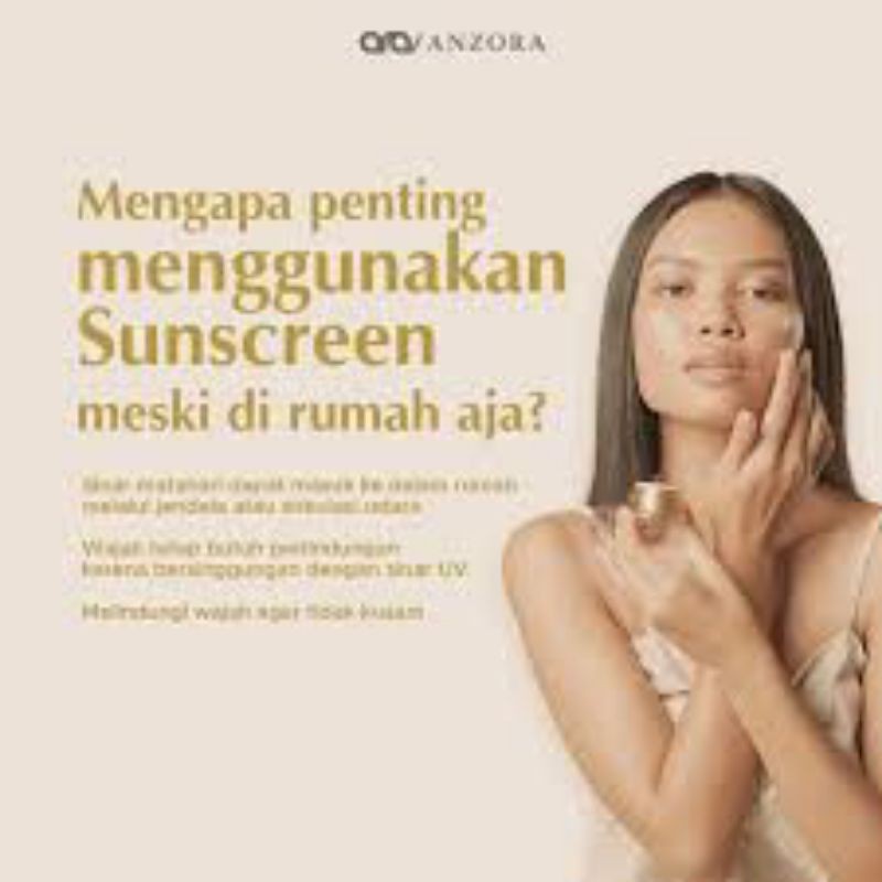 Day Cream Anzora skin