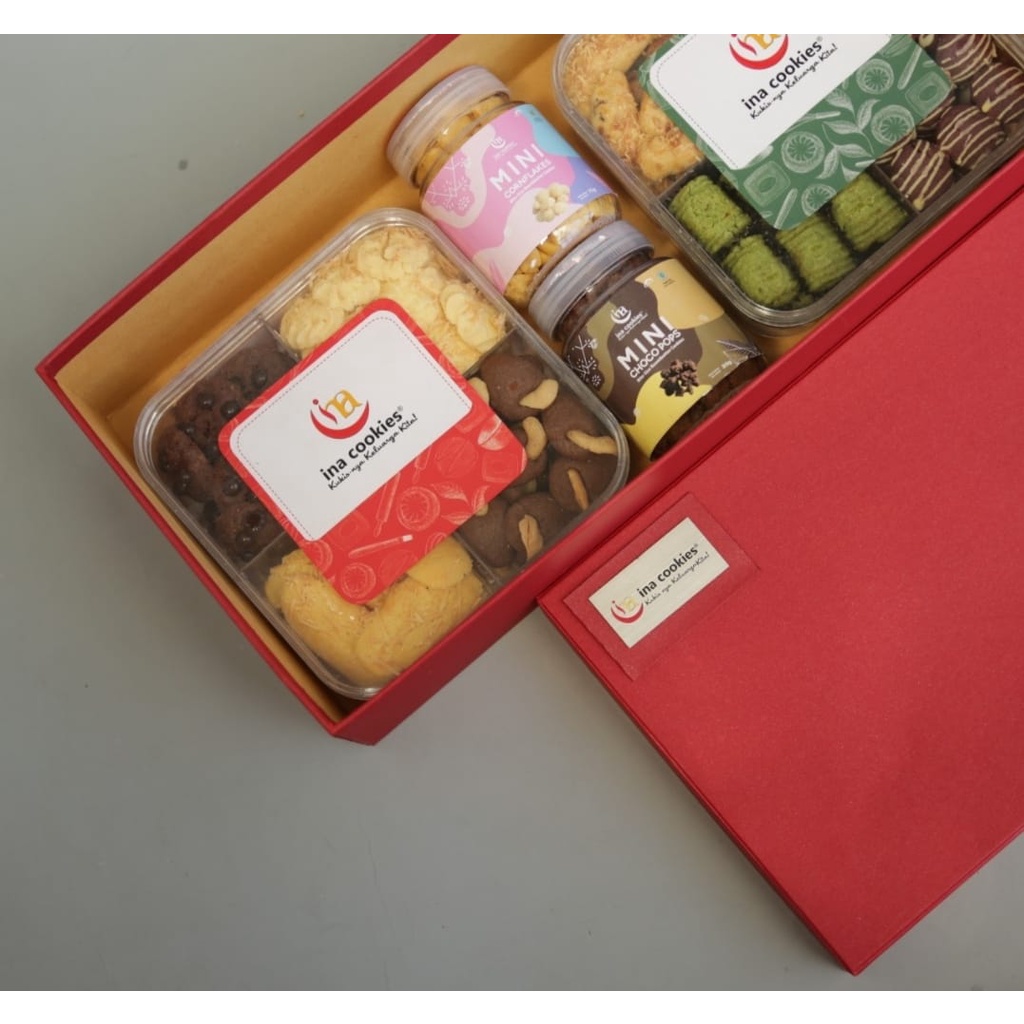 

HAMPERS INA COOKIES/HAMPERS J&C COOKIES / HAMPERS LEBARAN / PARCEL LEBARAN / PARCEL INA COOKIES
