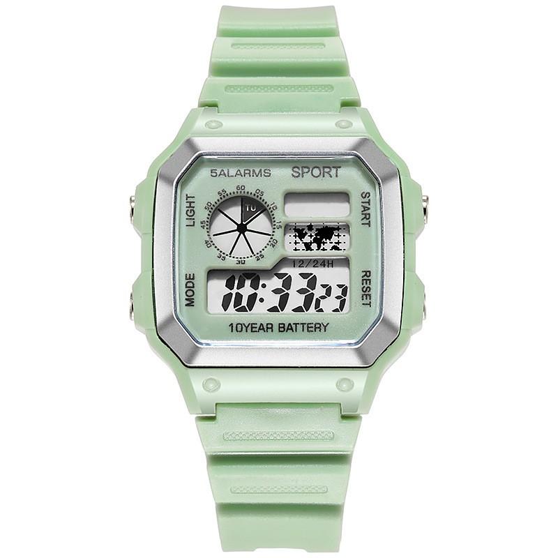 Watchyou Jam Tangan Wanita Pasangan GD Little Daisy Jelly /  Luminous Tahan Air Watches