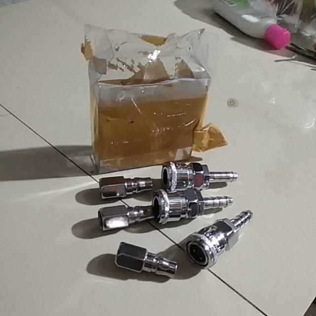 Seset Sambungan Spray Gun Coupler Sh20&pf20