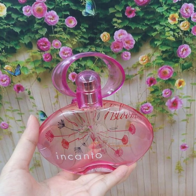 PARFUM ORIGINAL WANITA Salvatore Ferragamo Incanto Bloom For Women EDT 100ml