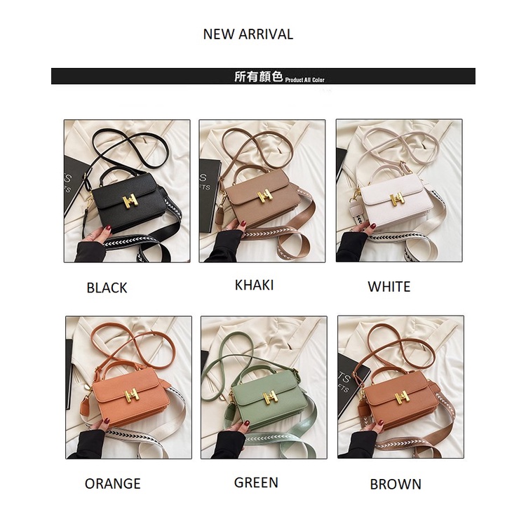 ( 2PC 1KG ) GTBI998879317 New Arrival  !!!  Tas Selempang Wanita Import  Premium Terbaru